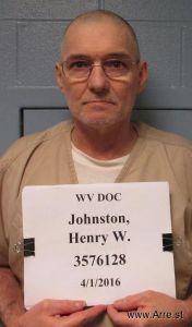 Henry Johnston Arrest Mugshot