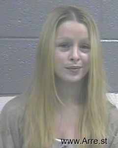 Holly Burdette Arrest Mugshot