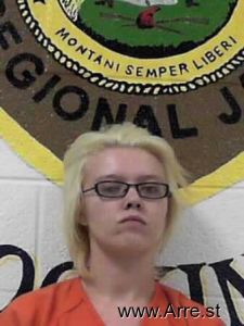 Holly Dehart Arrest Mugshot