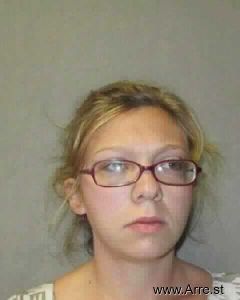 Holly Fishel Arrest Mugshot