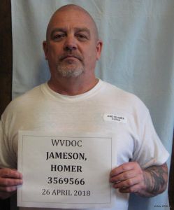 Homer Jameson Arrest Mugshot