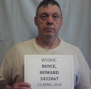 Howard Boyce Arrest Mugshot