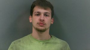 Hunter Salmons Arrest Mugshot