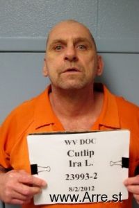 Ira Cutlip Arrest Mugshot