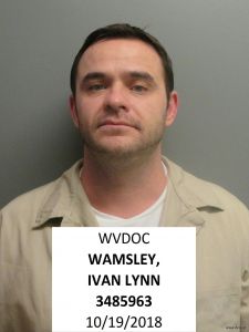 Ivan Wamsley Arrest Mugshot