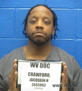 Jacquain Crawford Arrest Mugshot