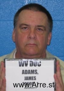 James Adams Arrest Mugshot