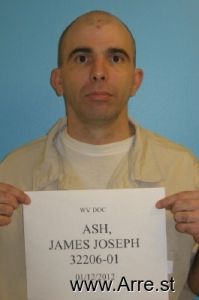 James Ash Arrest Mugshot