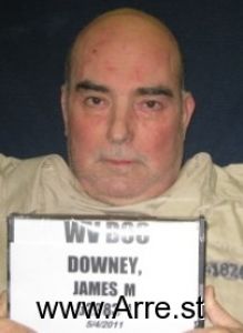 James Downey Arrest Mugshot