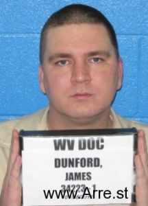 James Dunford Arrest Mugshot