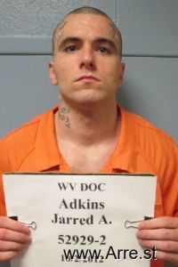 Jarred Adkins Arrest Mugshot