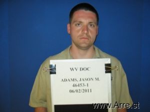 Jason Adams Arrest Mugshot