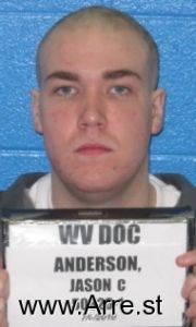 Jason Anderson Arrest Mugshot