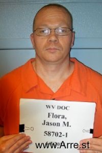 Jason Flora Arrest Mugshot