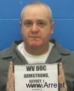 Jeffery Armstrong Arrest Mugshot