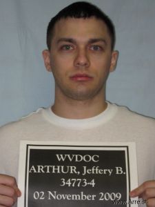 Jeffrey Arthur Arrest Mugshot