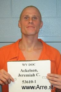 Jeremiah Ackelson Arrest Mugshot