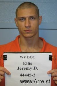 Jeremy Ellis Arrest Mugshot