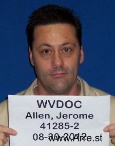 Jerome Allen Arrest Mugshot