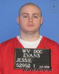 Jessie Evans Arrest