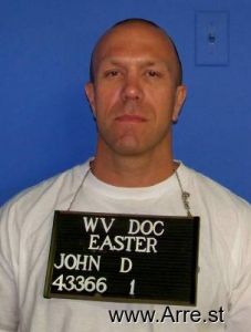 John Easter Arrest Mugshot