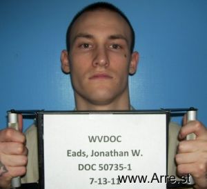 Jonathan Eads Arrest Mugshot