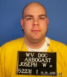 Joseph Arbogast Jr Arrest Mugshot