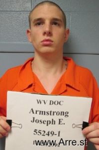 Joseph Armstrong Arrest Mugshot