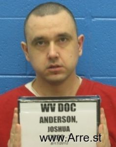 Joshua Anderson Arrest Mugshot