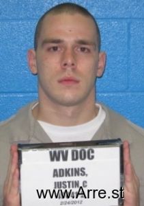 Justin Adkins Arrest Mugshot