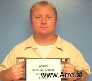 Justin Dennison Arrest Mugshot