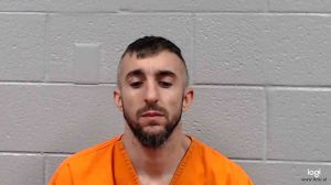 Jacob Vanburen Arrest Mugshot