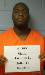 Jacques Slade Arrest Mugshot