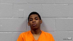 Jaliyk Evans Arrest Mugshot