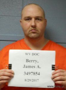 James Berry Arrest Mugshot