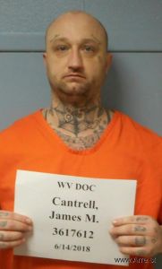 James Cantrell Arrest Mugshot