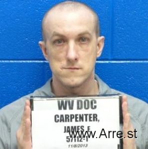 James Carpenter Arrest Mugshot