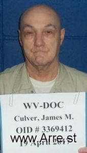 James Culver Arrest Mugshot