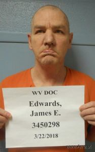 James Edwards Arrest Mugshot