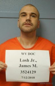 James Losh Arrest Mugshot