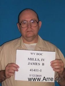 James Mills Arrest Mugshot