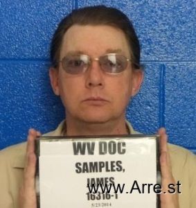 James Samples Arrest Mugshot