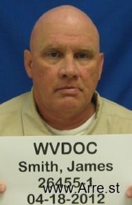 James Smith Arrest Mugshot