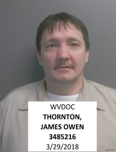 James Thornton Arrest Mugshot