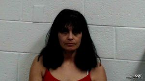 Janice Hamm Arrest Mugshot