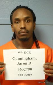 Jaron Cunningham Arrest