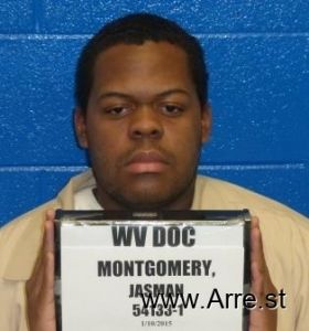 Jasman Montgomery Arrest Mugshot