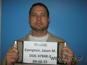 Jason Compton Arrest Mugshot