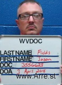 Jason Fields Arrest Mugshot