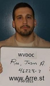 Jason Rea Arrest Mugshot